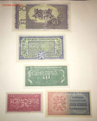 Чехославакия 1945-46 набор образцы - IMG_8570.JPG