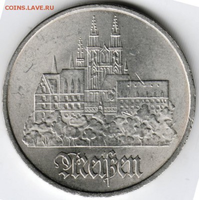 ГДР. 5 марок 1972 г. Райзен до 24.00 24.09.16 г. - Scan-160916-0053