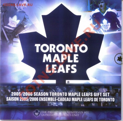 L07 Набор Канада 2006 Торонто Мэйпл Ливз до 15.12 в 22°° - L07 Toronto Set_1
