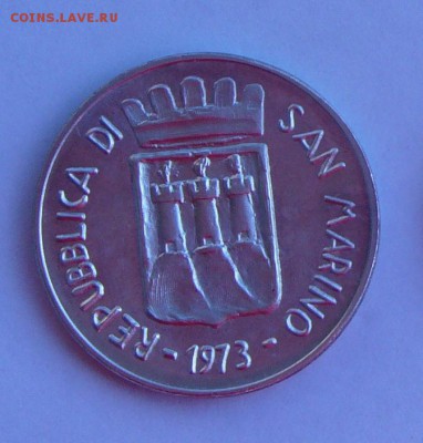 Сан-Марино. 500 лир 1973. До 23.09, 22-00 - 032-2