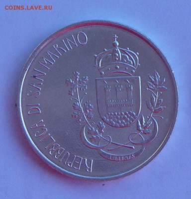 Сан-Марино 3 монеты. 2х500+1000 лир 1981. До 23.09, 22-00 - 053-2