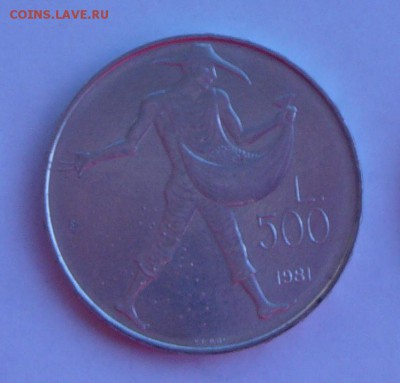 Сан-Марино 3 монеты. 2х500+1000 лир 1981. До 23.09, 22-00 - 043-1