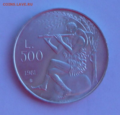 Сан-Марино 3 монеты. 2х500+1000 лир 1981. До 23.09, 22-00 - 042-1