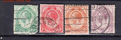 Колонии ЮАР 1913г 4м - 39