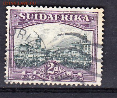 Колонии ЮАР 1927 1м 2д - 42