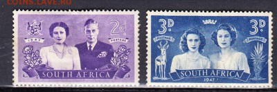 Колонии ЮАР 1947 2м - 44