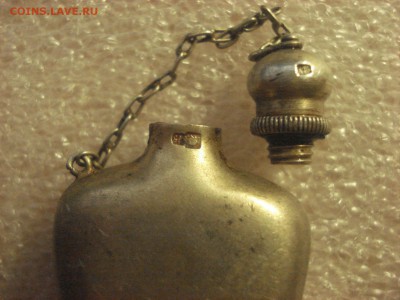 Флакон для духов - серебро 875 на оценку. - DSC06631.JPG