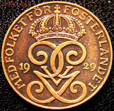 Швеция_2 эре 1929; до 18.09_22.20мск - 9976