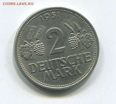 2 марки 1951 G - 2м