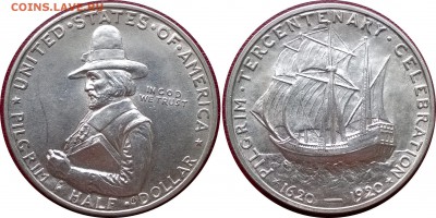 Доллары США - 50ц1920