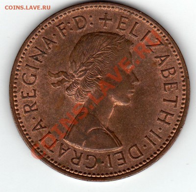 Великобритания 1 пенни 1964 до 13.12.10 в 22.00 мск - img431
