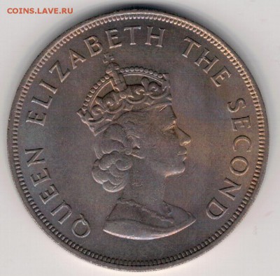ДЖЕРСИ 5 ШИЛЛИНГОВ 1966 ЮБИЛЕЙ 22.09.16 В 22.00 (Г534) - 4-дж