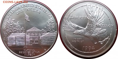 1 доллар США 1994 20.09.2016 в 22.00 - 1д1994