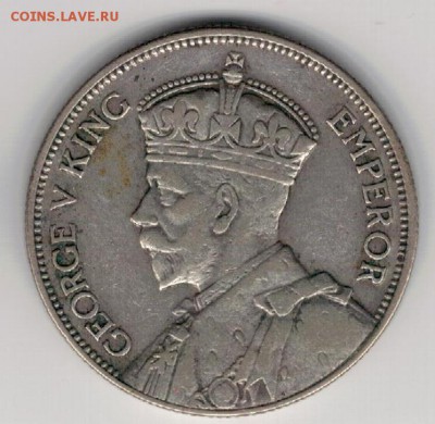Ag ФИДЖИ ФЛОРИН 1934 ДО 22.09 В 22.00МСК (Г503) - 5-ф