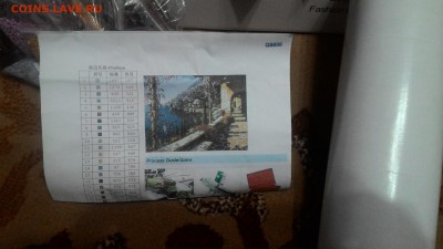 Алмазная вышивка, размером 450х600 мм. - P_20160213_184213