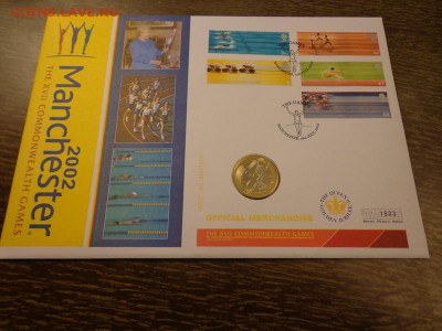 АНГЛИЯ - 2ф. XVII ИГРЫ СОДРУЖЕСТВА КОНВЕРТ до 25.09, 22.00 - Англия Игры Содружества в Манчестере конверт_1