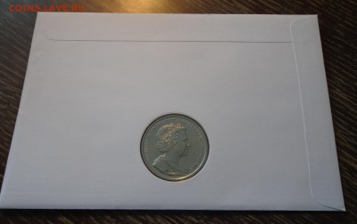 БРИТ.ВИРГ.О-ВА - 1$ ЮБИЛЕЙ КОРОЛЕВА-ДЕВУШКА до 25.09, 22.00 - Брит. Вирг. о-ва - Золотой юбилей первый конверт.1