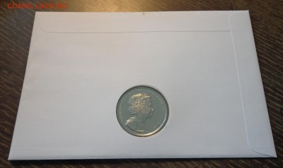 БРИТ.ВИРГ.О-ВА - 1$ ЮБИЛЕЙ КОРОЛЕВА-ЖЕНЩИНА до 25.09, 22.00 - Брит. Вирг. о-ва - Золотой юбилей второй  конверт1