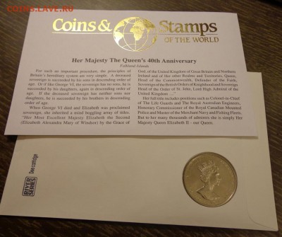 ФОЛКЛЕНДСКИЕ о-ва - 50п 40 ЛЕТ НА ПРЕСТОЛЕ конв 25.09, 22.00 - Фолкленды 40 лет на престоле (красная шляпка) конверт_2