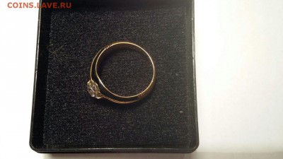 Золотое кольцо 1844 года с камнем. - IMG-20160817-WA0002