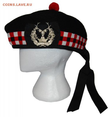 Коллекция самодельных орденов - gordon-highlanders-glengarry-cap-badge-2653-p