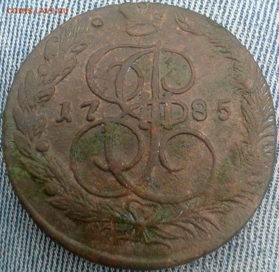 5 копеек 1778 и 1785! - 3