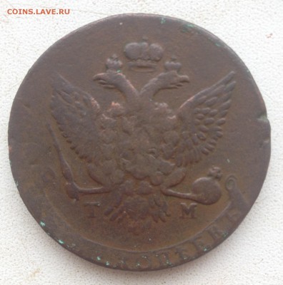 5 копеек 1787 ТМ, гурт шнур - DSCN2268