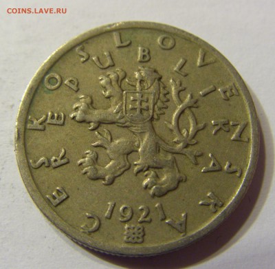 50 геллеров 1921 Чехословакия 25.09.2016 22:00 МСК - CIMG4303.JPG