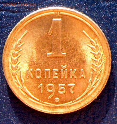 1 коп.1957 г.-Яркий штемпельный блеск.25.09.16 в 22-00 МСК - SAM_9290.JPG