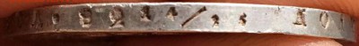РУБЛЬ 1812 г. - 3