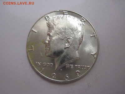 Полдоллара США 1969  до 22.09.16 - IMG_4646.JPG