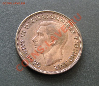 Великобритания 1 пенни 1948 - до 12.12 22:00 мск - 1p1948a