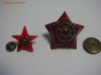 Звезда с подшипником! Знак на закрутке. - DSC05105.JPG