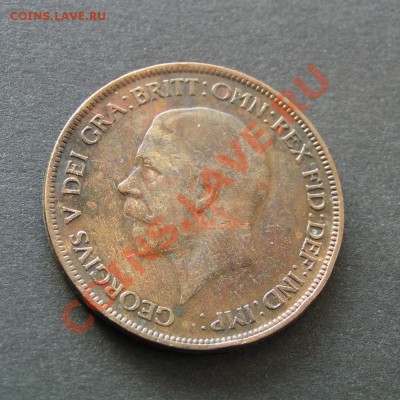 Великобритания 1 пенни 1930 - до 12.12 22:00 мск - P1010057