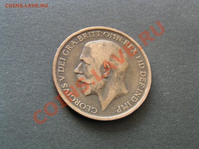 Великобритания 1 пенни 1912Н - до 12.12 22:00 мск - P1010055.JPG