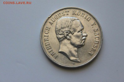 Саксония, 5 марок 1908 до 24.09 в 22.30 - IMG_0081.JPG