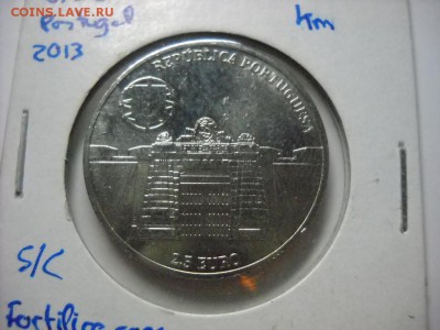 Португалия 2½ евро, 2013 ЮНЕСКО - Укрепления Элваша - DSCN9507[1].JPG
