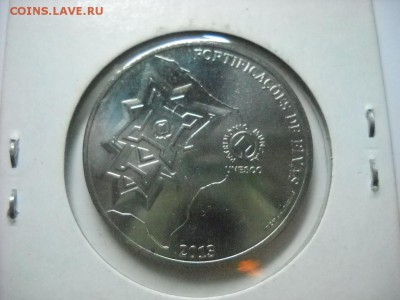 Португалия 2½ евро, 2013 ЮНЕСКО - Укрепления Элваша - DSCN9508[1].JPG