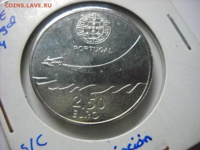 Португалия 2½ евро, 2014 100 лет Военной авиации - DSCN9510[1].JPG