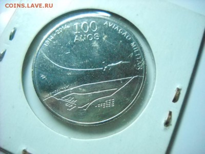 Португалия 2½ евро, 2014 100 лет Военной авиации - DSCN9509[1].JPG