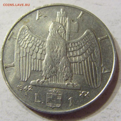 1 лира 1942 Италия 25.09.2016 22:00 МСК - CIMG5139.JPG