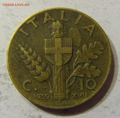 10 чентезимо 1939 Италия 25.09.2016 22:00 МСК - CIMG5151.JPG