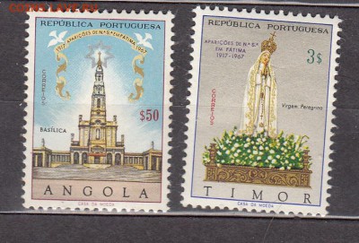 Колонии 1967 Ангола ;Тимор - 56