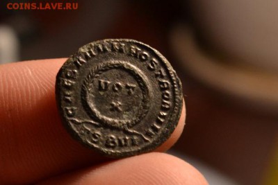 Рим.Константин II 337—340 до 25.09 - CSC_0826.JPG