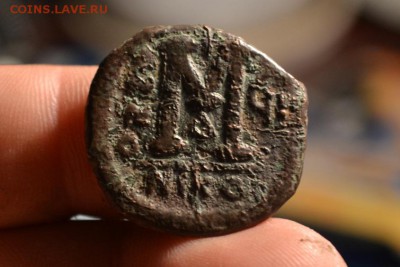 Византия. Юстин II 565-578. - CSC_0753.JPG