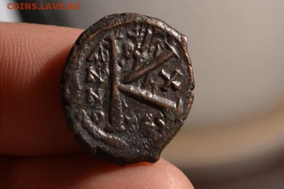 Византия. Юстин II 565-578. - CSC_0853.JPG