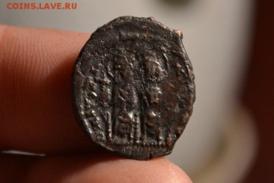 Византия. Юстин II 565-578. - CSC_0852.JPG