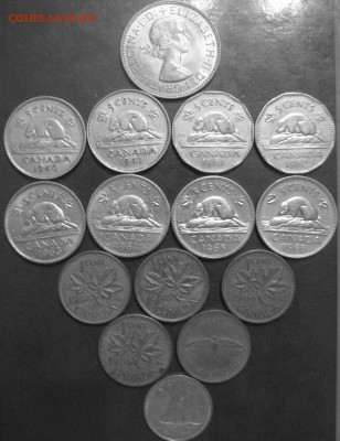 Канадские монетки 1949-1974 оценка спроса.. - IMG_2726.JPG