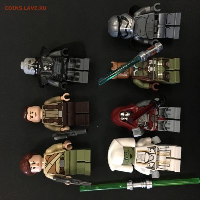 колекционирование минифигур производства компании LEGO - image