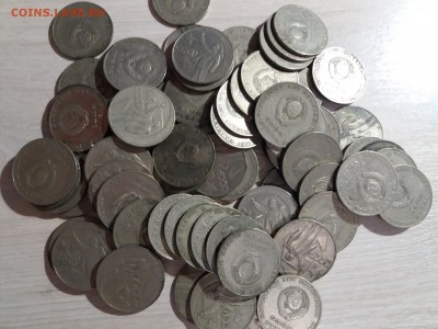 Юб. монеты СССР 255 шт. 100л. Ленин. 50л. Сов Вл. 20л. Поб. - 20160920_224053